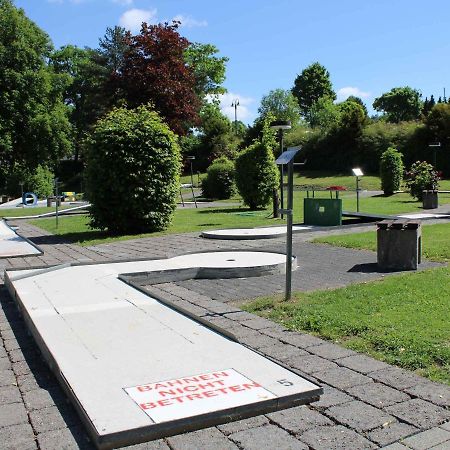 Ferienwohnung Am Kurpark Eslohe Esterno foto