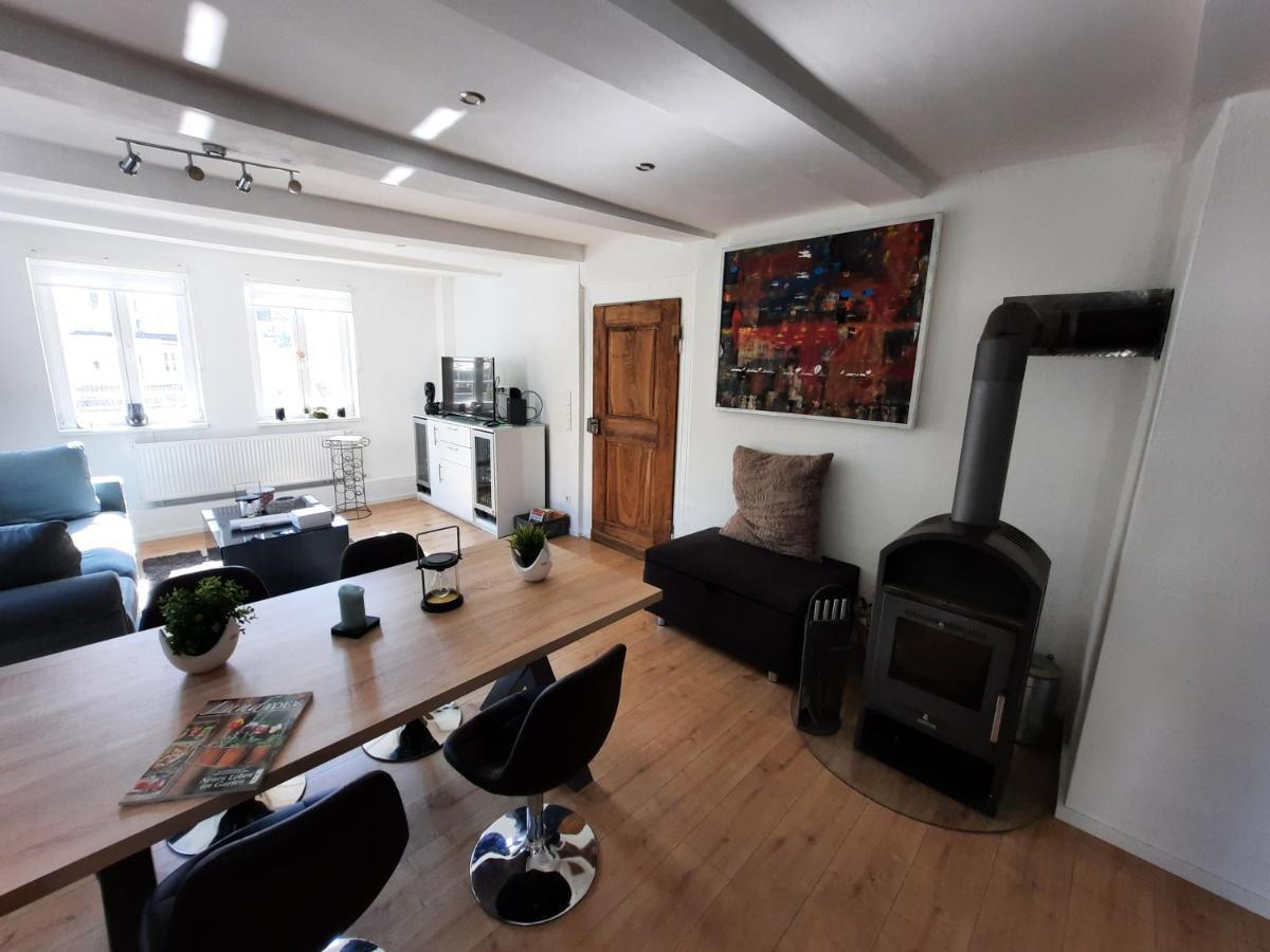 Ferienwohnung Am Kurpark Eslohe Esterno foto