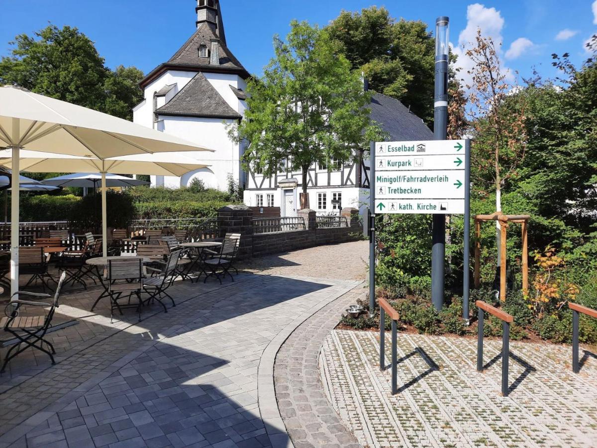 Ferienwohnung Am Kurpark Eslohe Esterno foto