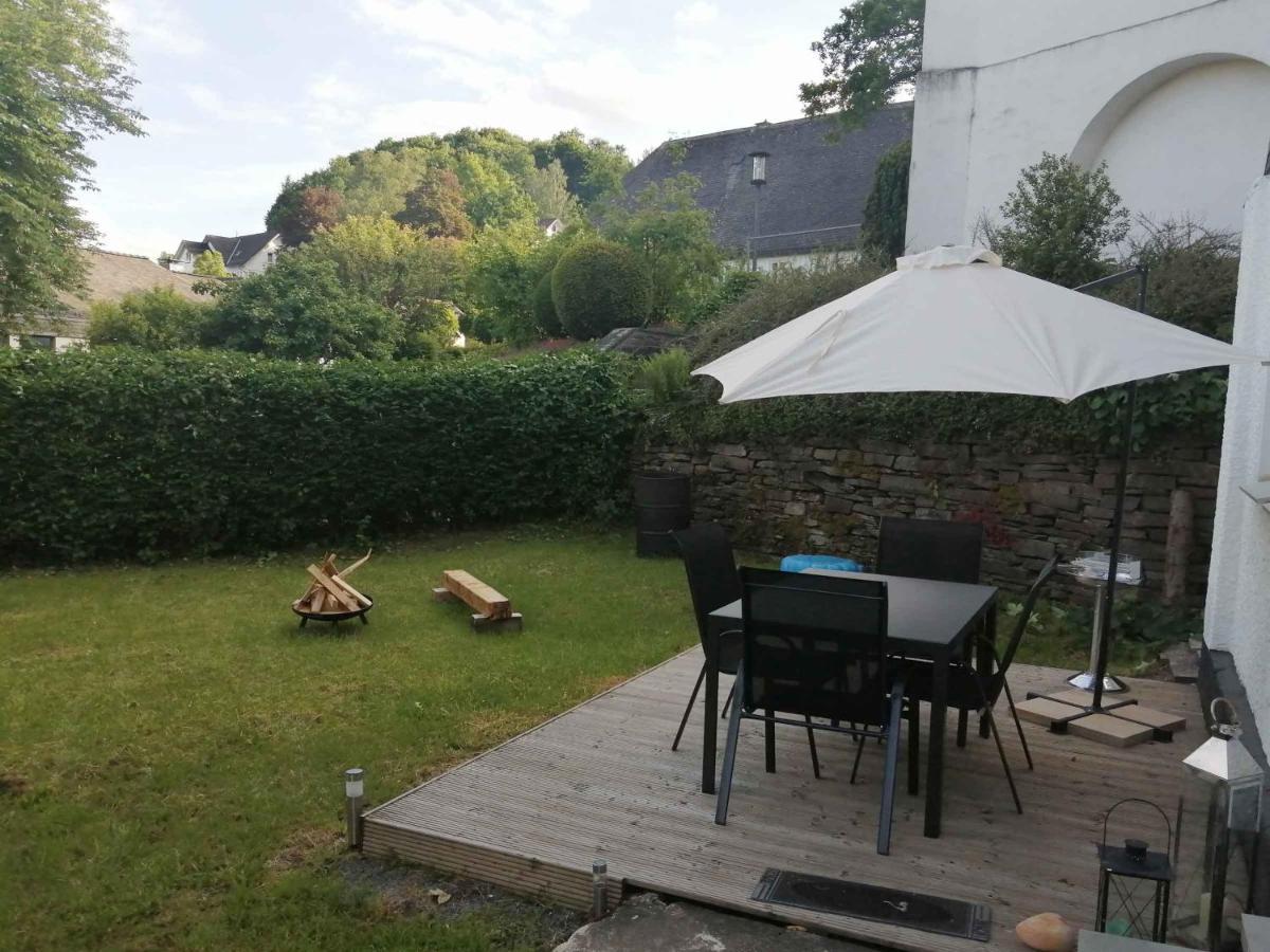 Ferienwohnung Am Kurpark Eslohe Esterno foto
