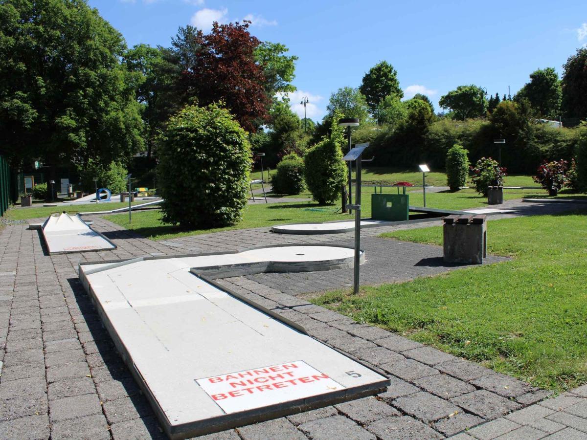 Ferienwohnung Am Kurpark Eslohe Esterno foto